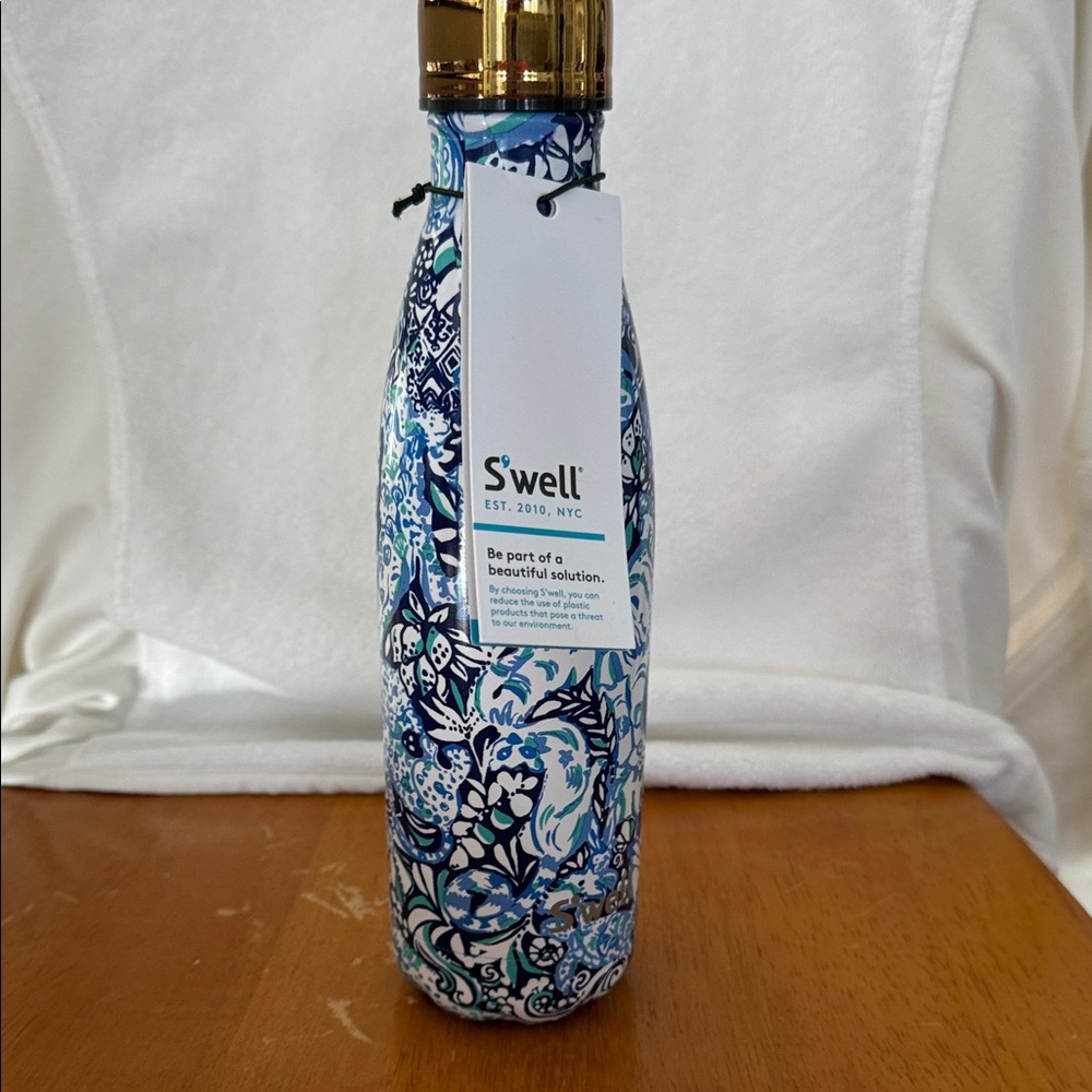 S'well Lilly Pulitzer - Royal Purple Swell 60 Animals